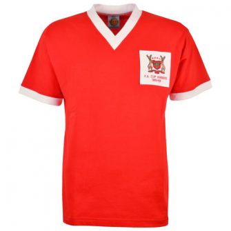 Nottingham Forest Retro Shirts Make Old Big Ed Proud