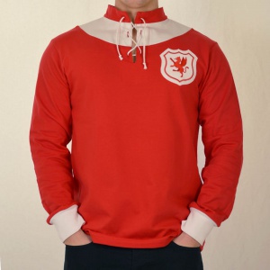 Wales 1920s home shirt