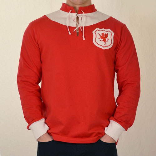 Classic Wales Football Shirt of 1920