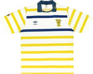 Scotland Away Shirt 1988