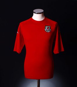Wales 1996 home shirt