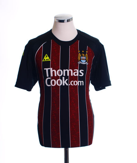 Manchester City retro away shirt 2008