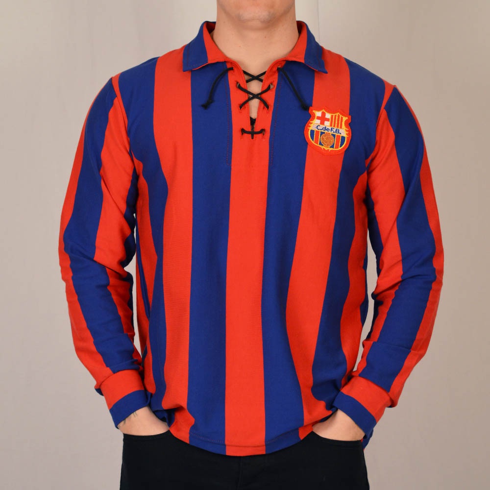 Barcelona home shirt 1950s