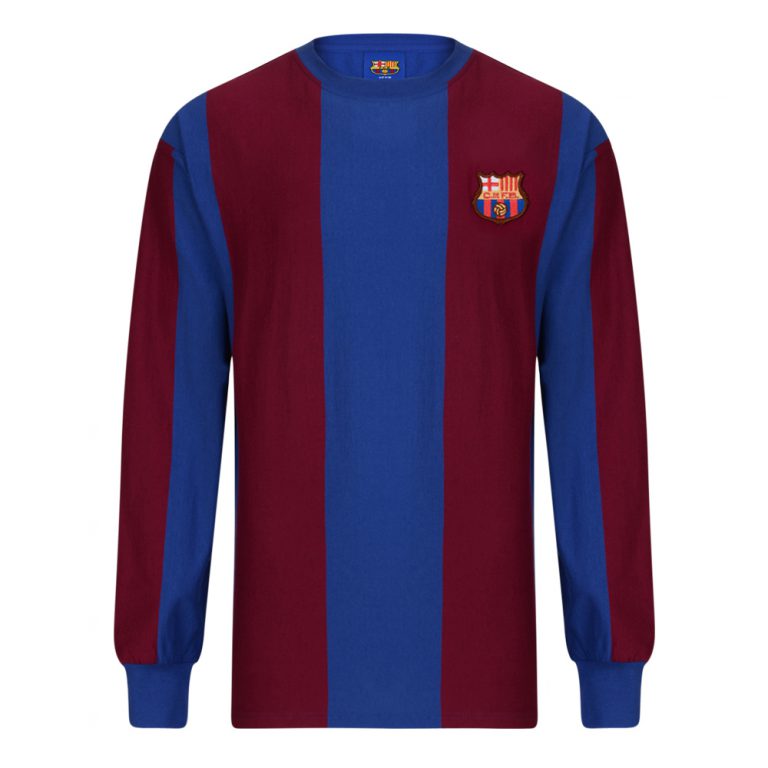 old barcelona shirts