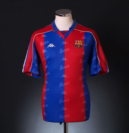 Barcelona home shirt 1992