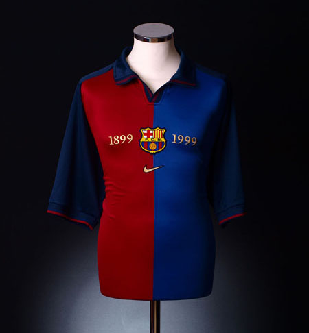 Barcelona home shirt 1999