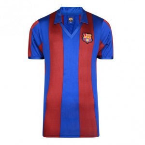 Barcelona home shirt 1982