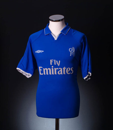 Chelsea Home Shirt 2001