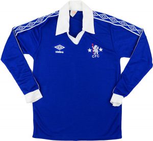 Chelsea Home Shirt 1978