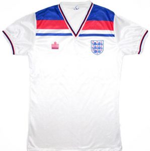 England home shirt 1982