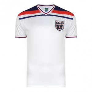 England home shirt 1982