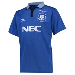 Everton home shirt 1995