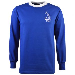 Everton home shirt 1966