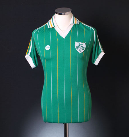 Ireland Home Shirt 1983