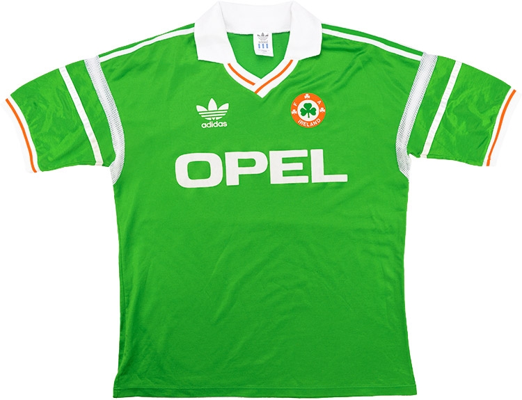 Ireland Home Shirt 1988