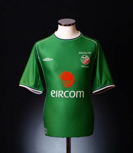 Ireland Home Shirt 2002