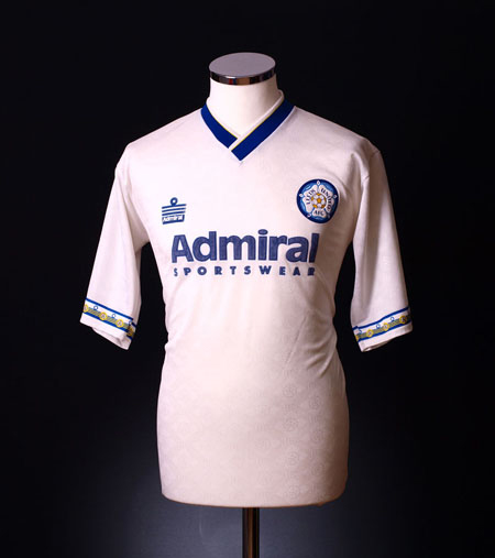 Vintage Leeds United Shirts from 1992