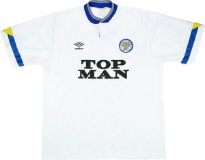 Leeds Home Shirt 1990