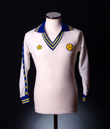 Leeds Home Shirt 1976