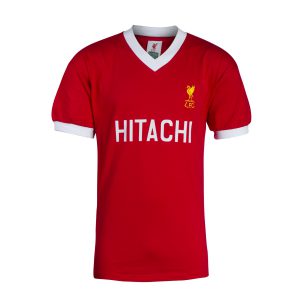 Liverpool Home Shirt 1978