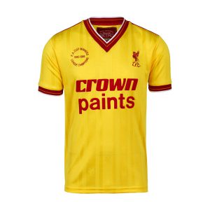 Liverpool Away Shirt 1985