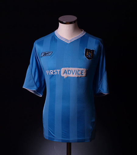 Retro Manchester City Shirts 2003