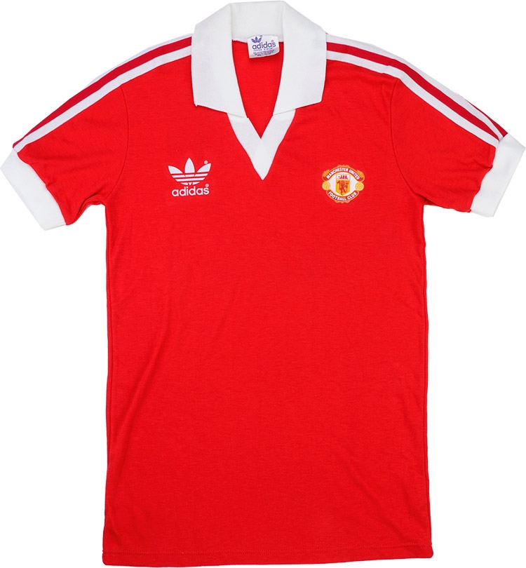 Retro Man United Shirts 1980 kit