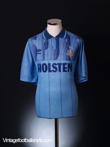Tottenham Away Shirt 1991