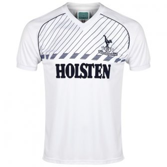spurs 1986 home shirt