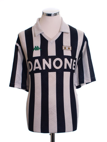 Vintage Juventus Shirts 1992 home shirt