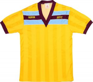 Aston VIlla 1985 Classic Football Shirt