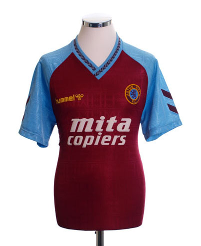 Aston Villa classic home shirt 1989