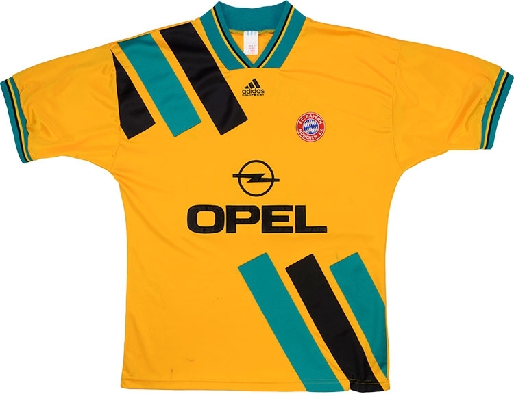 Bayern Away Shirt 1993