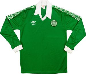 Celtic 1978 away shirt