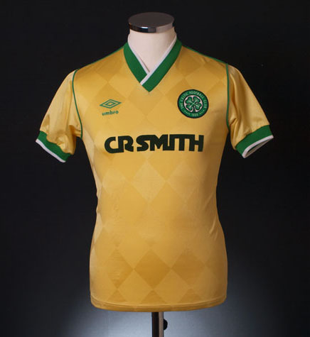 Celtic 1986 away shirt