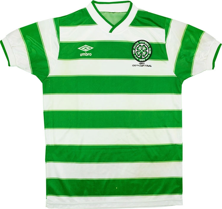 Celtic 1985 home shirt