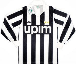 Juventus Home Shirt 1989