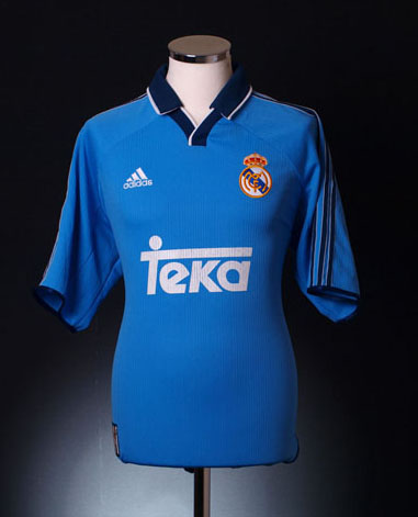 Real Madrid Third Shirt 1999