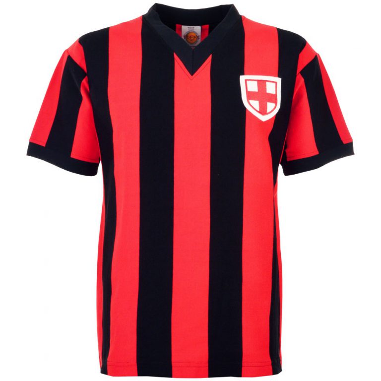 AC Milan Retro Shirt – Unleash Your Inner Maldini!