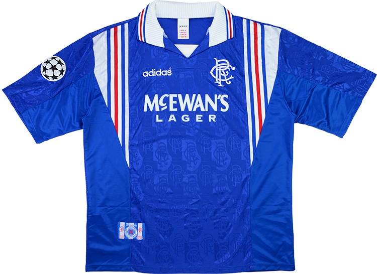 Classic Rangers home shirt 1996