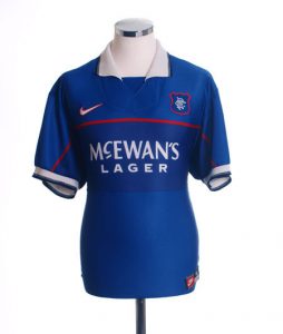 Classic Rangers home shirt 1997