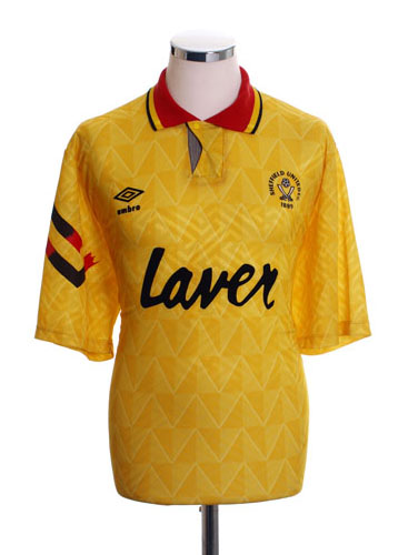 Sheffield United Away Shirt 1991