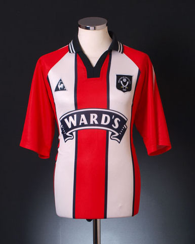 Sheffield United Home Shirt 1997