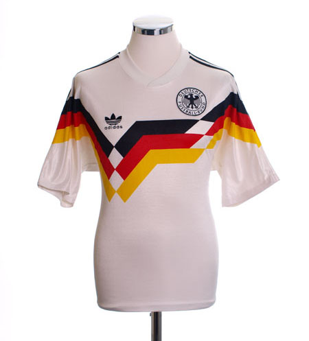 Germany home shirt 1988