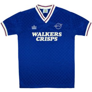 Leicester Home Shirt 1987