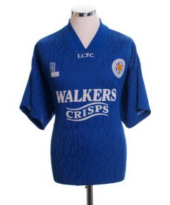Leicester Home Shirt 1992