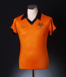 Wolves Home Shirt 1979