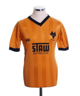 wolves 1970's shirt