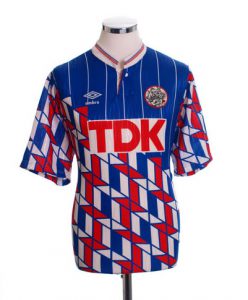 Ajax Away Shirt 1989