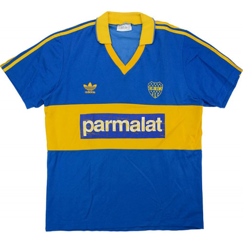 Boca Juniors 1992 home shirt